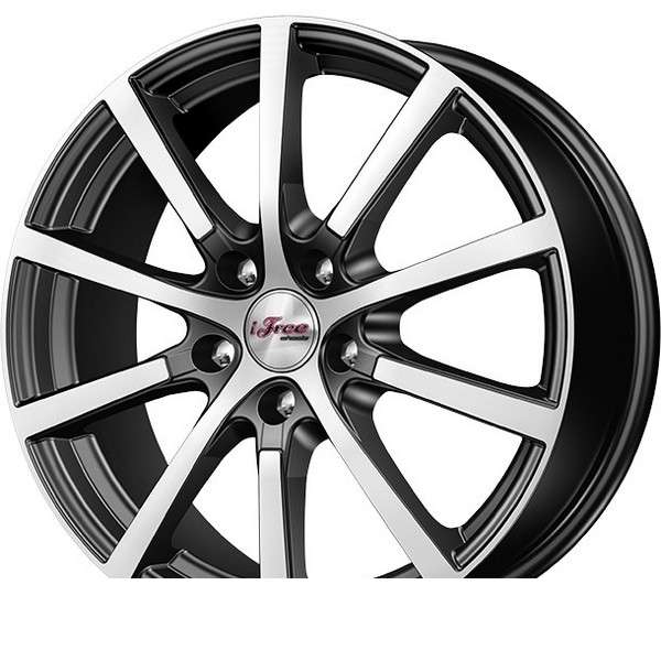 ДЛ 5*114.3 17*7 D60.1 ET39 IFREE Big Byz Блэк джек конус